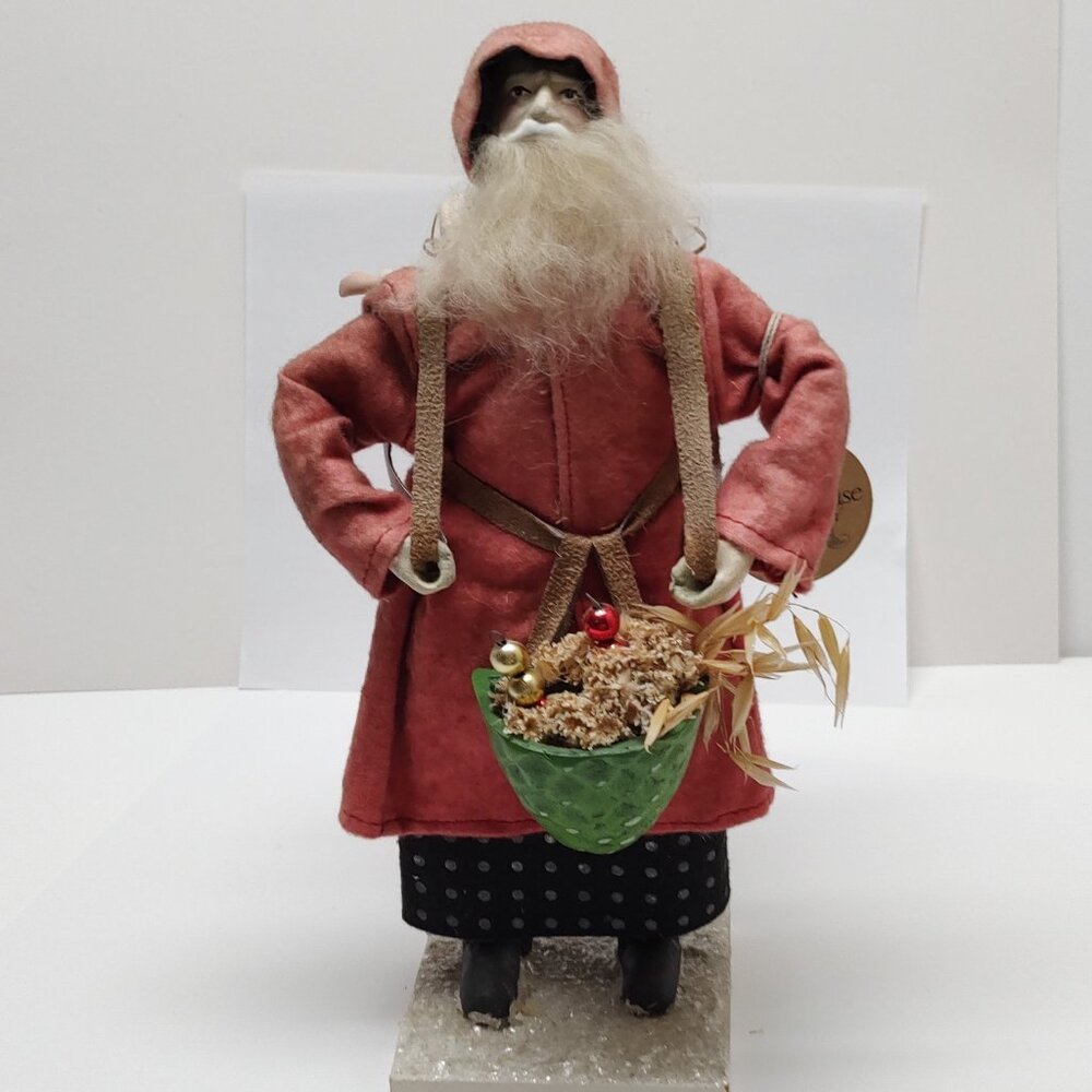 Norma DeCamp German Christmas Santa